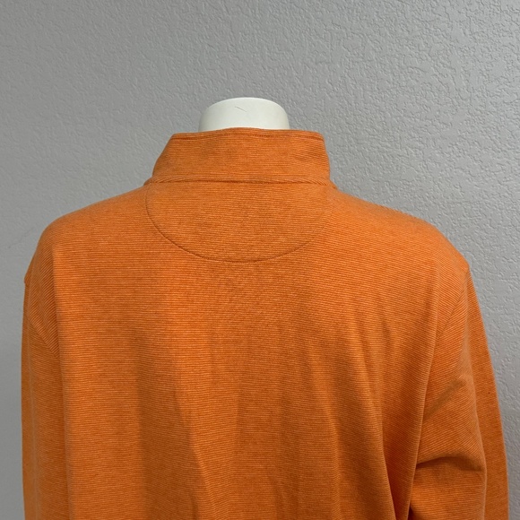 Vineyard Vines Orange Pullover - Picture 4 of 8